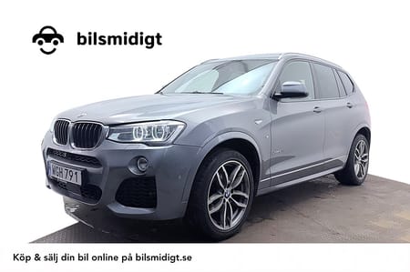 BMW X3 xDrive20d