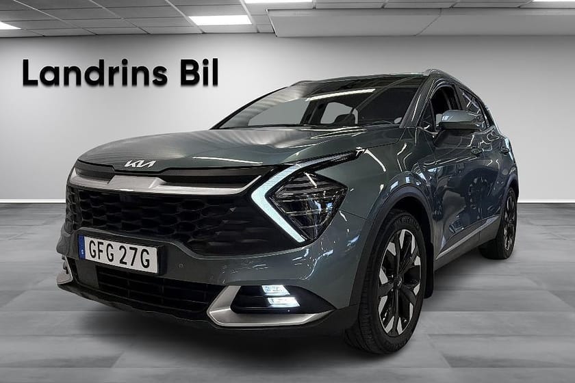 Bild 1 av Kia Sportage PHEV