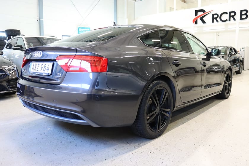 Bild 5 av Audi A5 Sportback