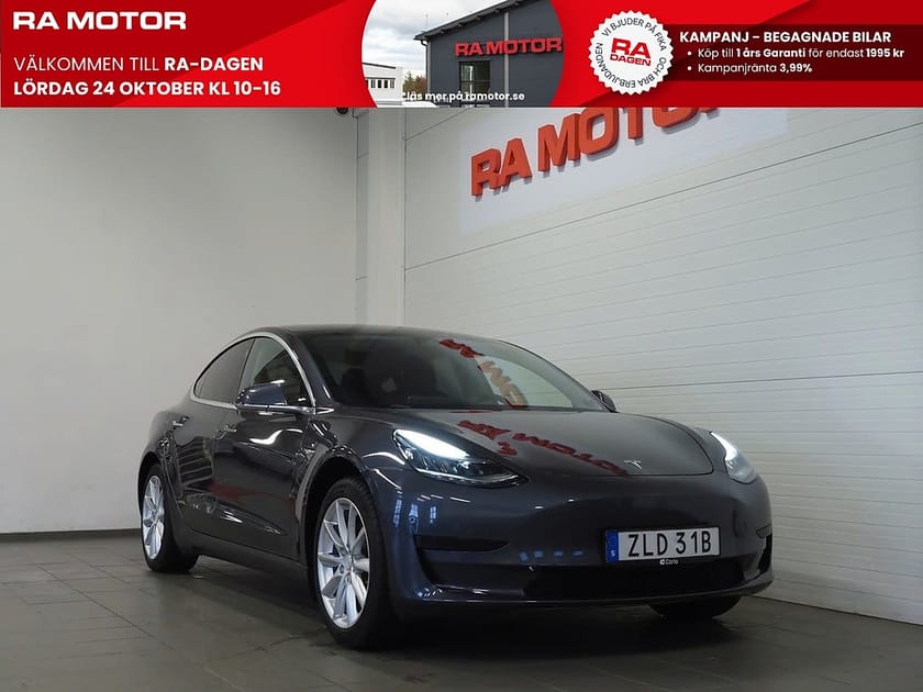 Bild 1 av Tesla Model 3 Standard Range Plus