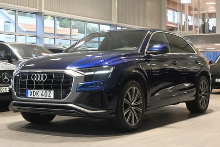 Audi Q8 55 TFSI quattro