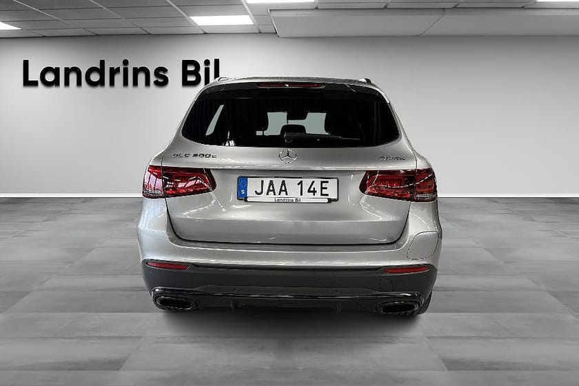 Bild 5 av Mercedes-Benz GLC 300 e 4MATIC