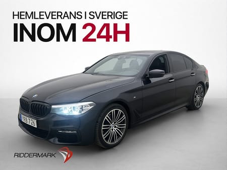 BMW 520d xDrive Sedan