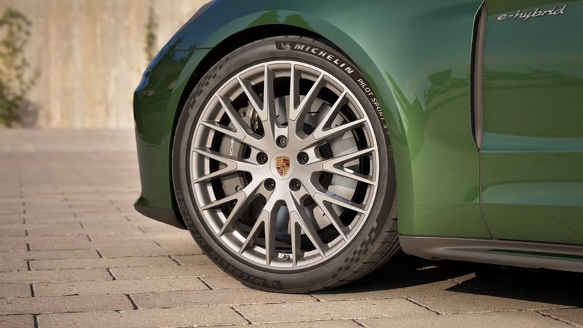 Bild 5 av Porsche Panamera 4 E-Hybrid