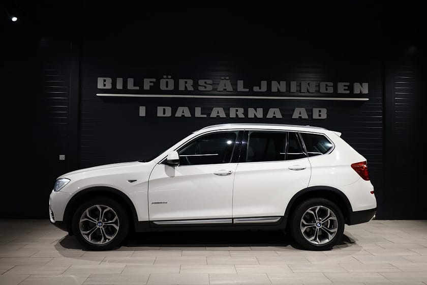Bild 3 av BMW X3 xDrive20d