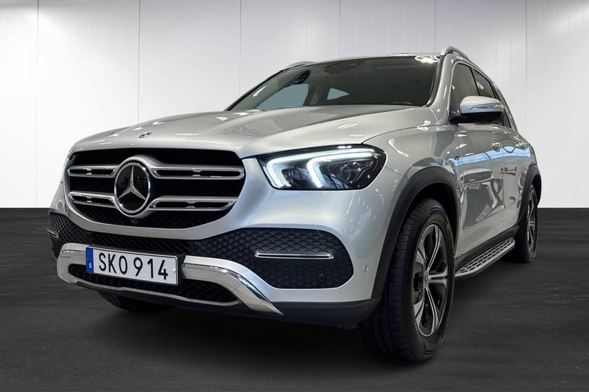 Bild 3 av Mercedes-Benz GLE 350 de 4MATIC