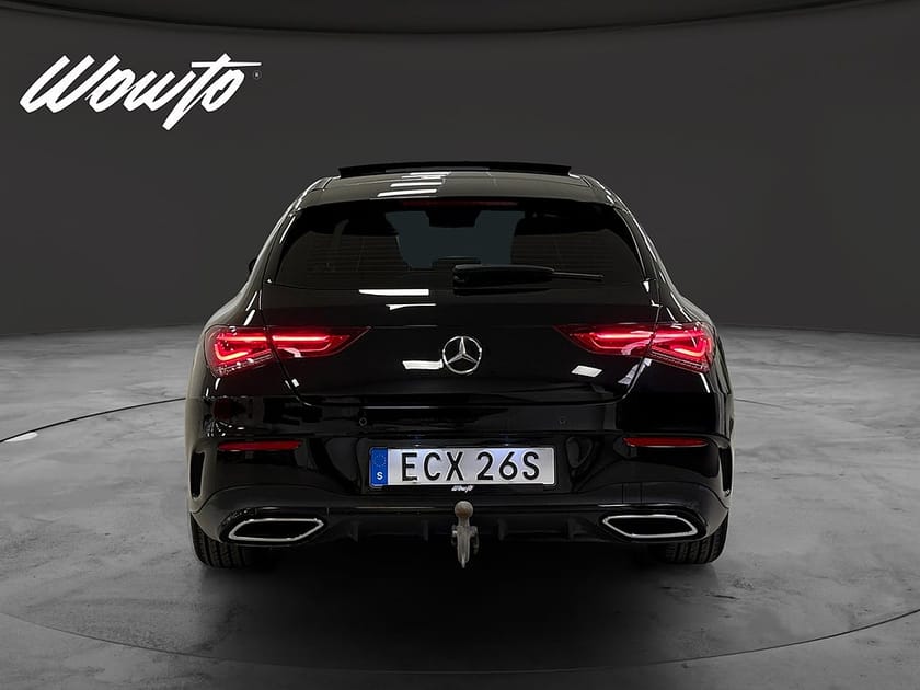 Bild 5 av Mercedes-Benz CLA 220 Shooting Brake