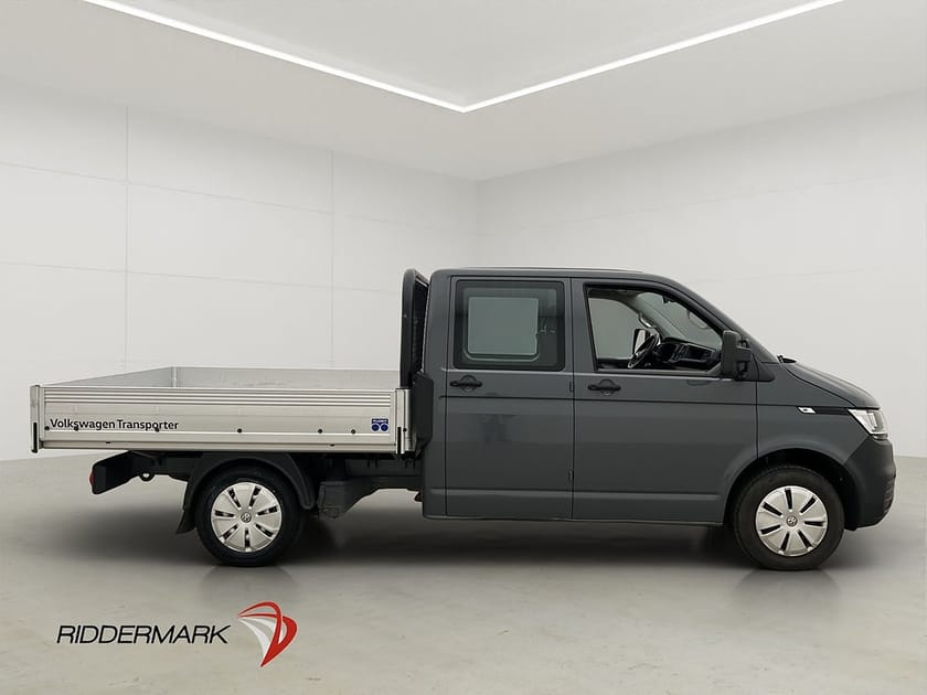 Bild 2 av Volkswagen Transporter Chassi Dubbelhytt
