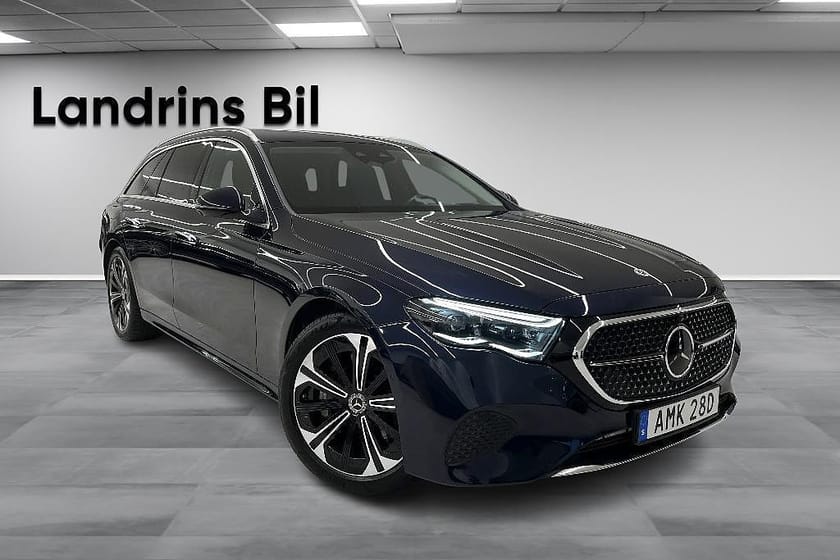 Bild 3 av Mercedes-Benz E 300 de 4MATIC T