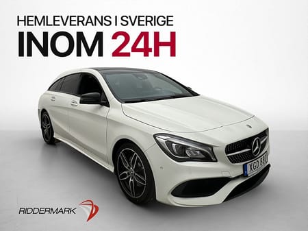 Mercedes-Benz CLA 250 Shooting Brake