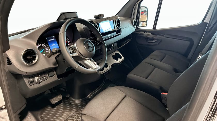 Bild 5 av Mercedes-Benz eSprinter 420 113 kWh