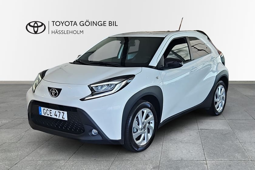 Bild 1 av Toyota Aygo X