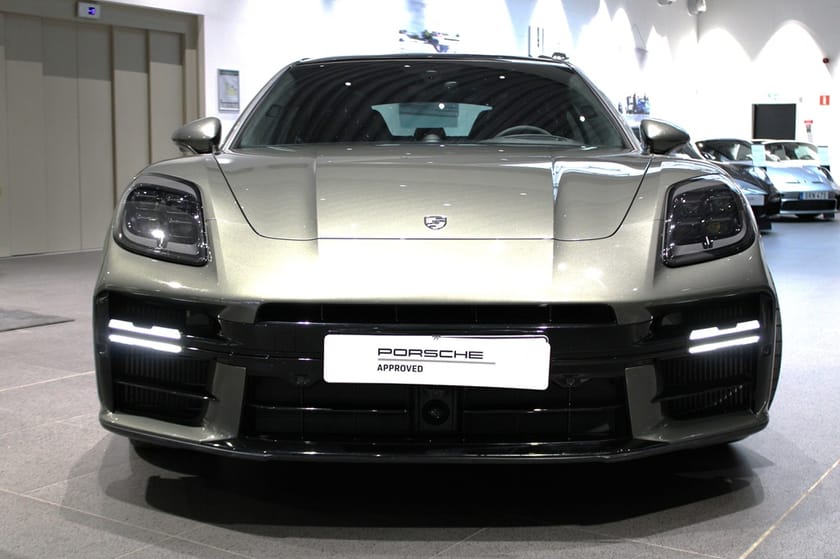 Bild 5 av Porsche Panamera Turbo E-Hybrid
