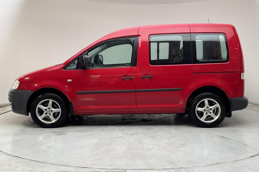 Bild 2 av Volkswagen Caddy Skåpbil