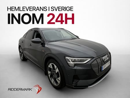Audi e-tron Sportback 55 quattro