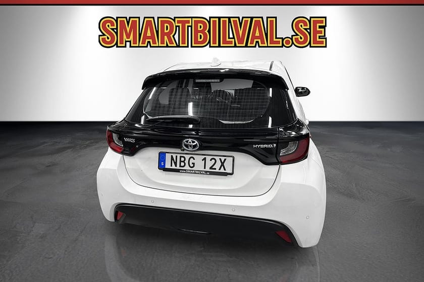 Bild 4 av Toyota Yaris Hybrid