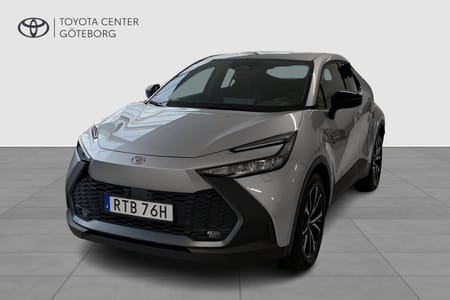 Toyota C-HR PHEV