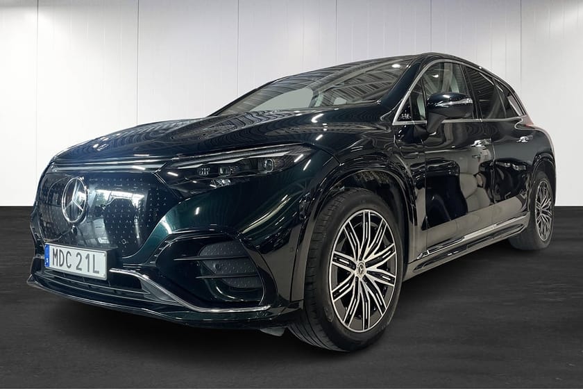 Bild 1 av Mercedes-Benz EQS SUV 580 4MATIC