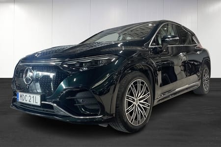 Mercedes-Benz EQS SUV 580 4MATIC