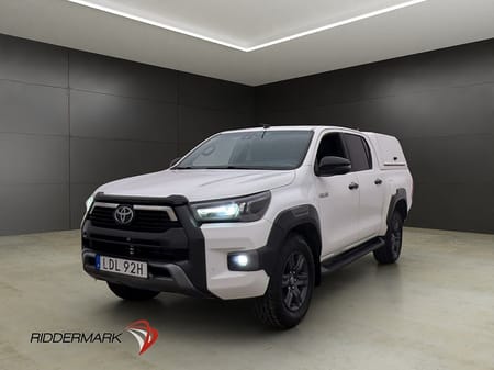 Toyota Hilux Dubbelhytt