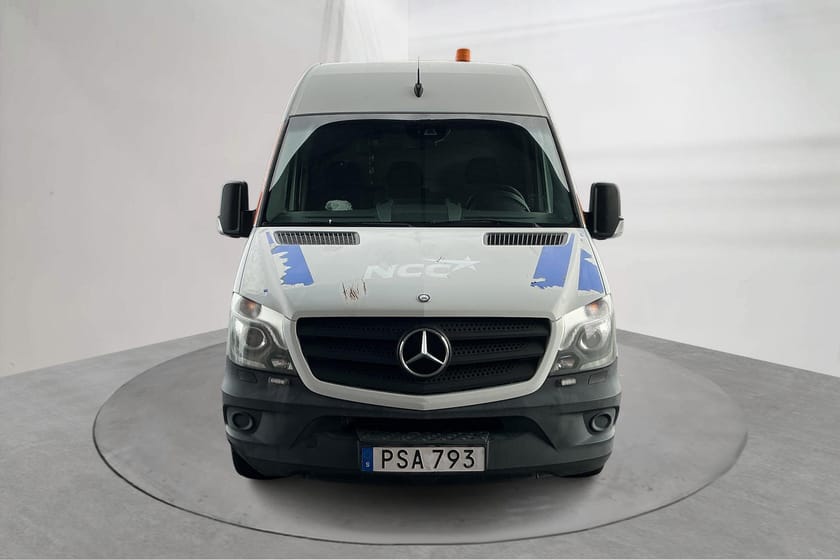 Bild 5 av Mercedes-Benz Sprinter 316 BlueTEC Skåpbil