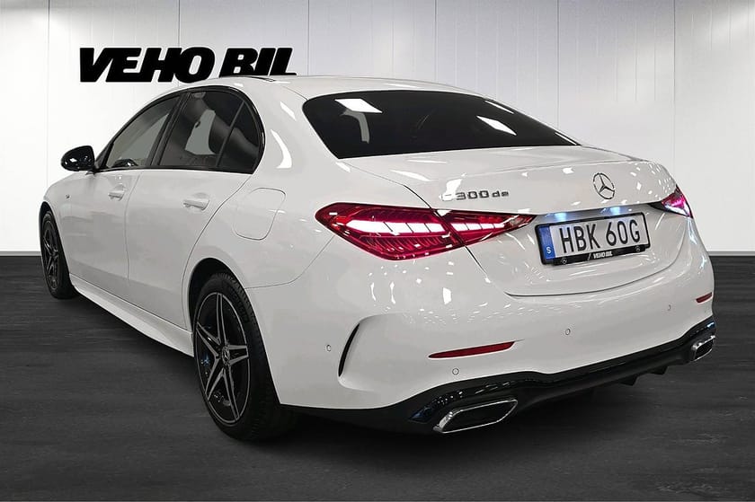 Bild 4 av Mercedes-Benz C 300 de