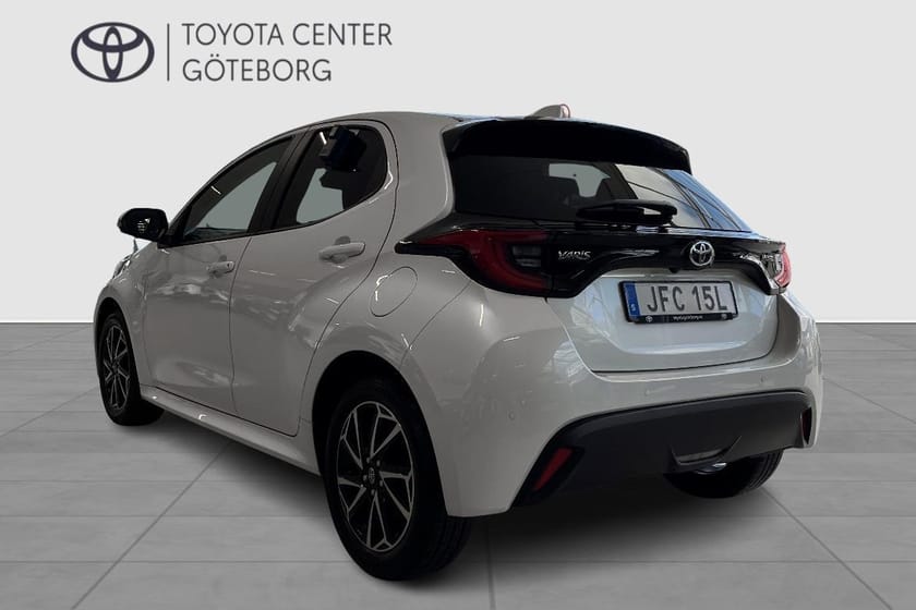 Bild 4 av Toyota Yaris Hybrid