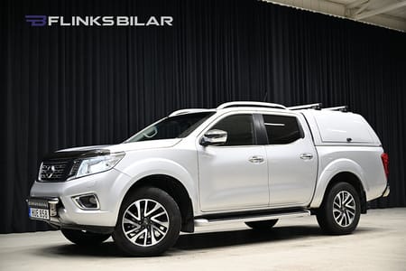 Nissan Navara Dubbelhytt
