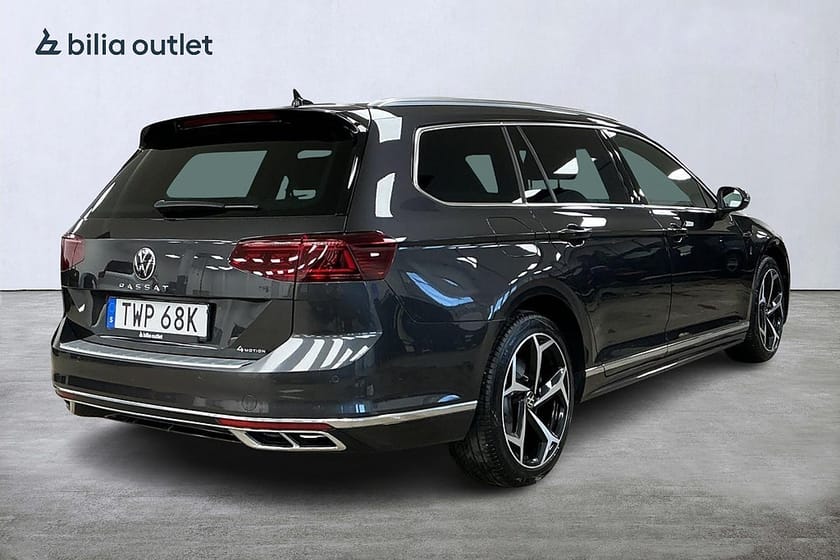 Bild 4 av Volkswagen Passat Sportscombi
