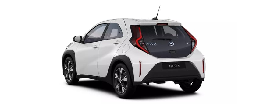 Bild 2 av Toyota Aygo X Hybrid