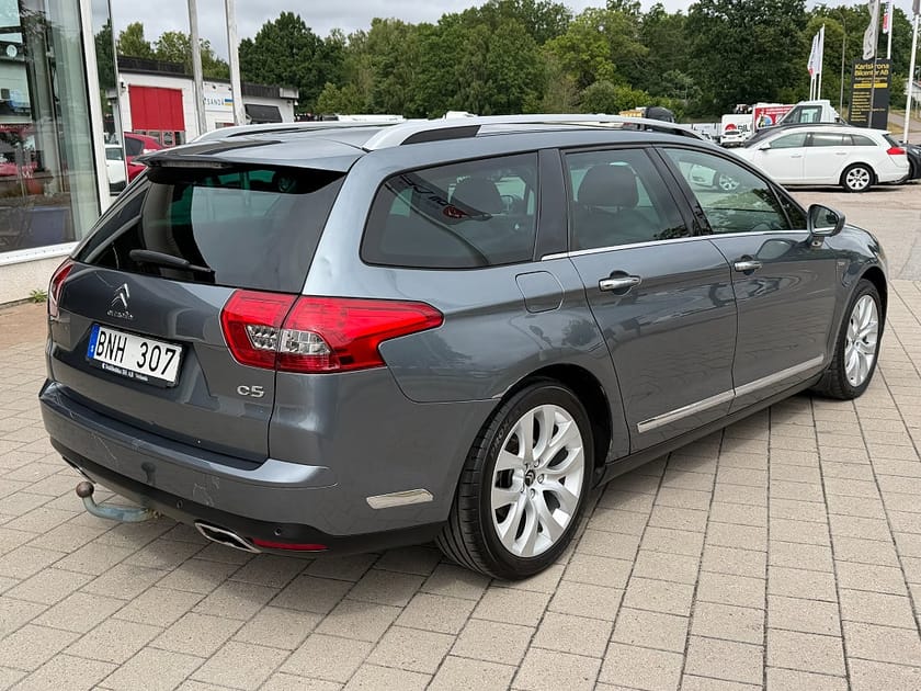 Bild 4 av Citroën C5 Tourer
