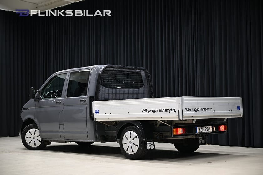 Bild 5 av Volkswagen Transporter Chassi Dubbelhytt