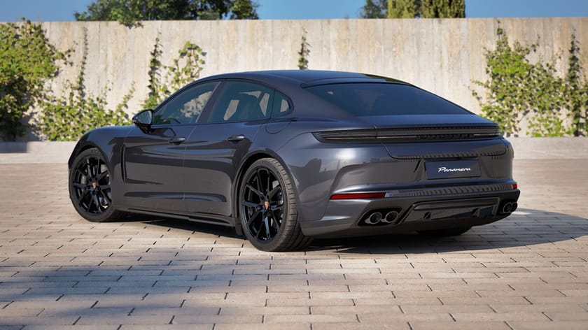 Bild 4 av Porsche Panamera 4 E-Hybrid