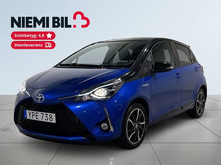 Toyota Yaris Hybrid