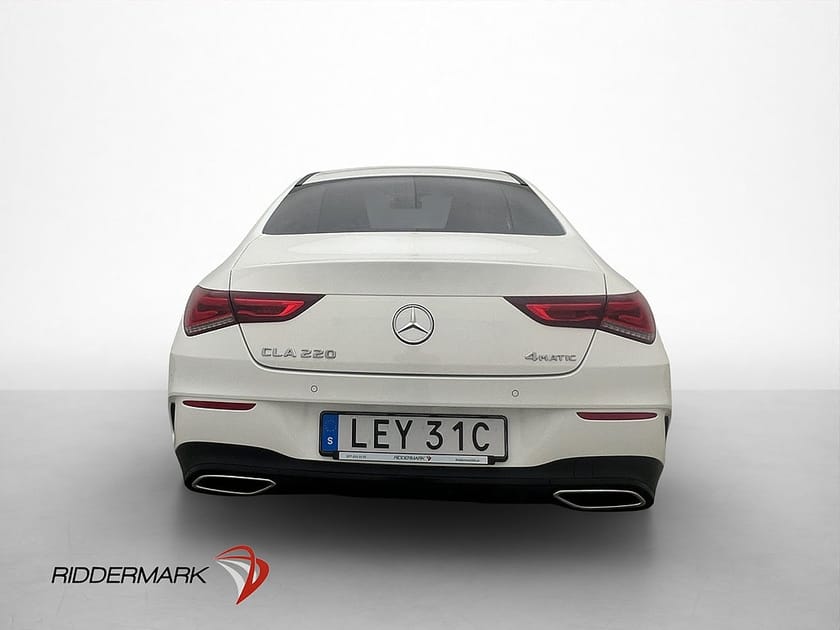 Bild 5 av Mercedes-Benz CLA 220 4MATIC