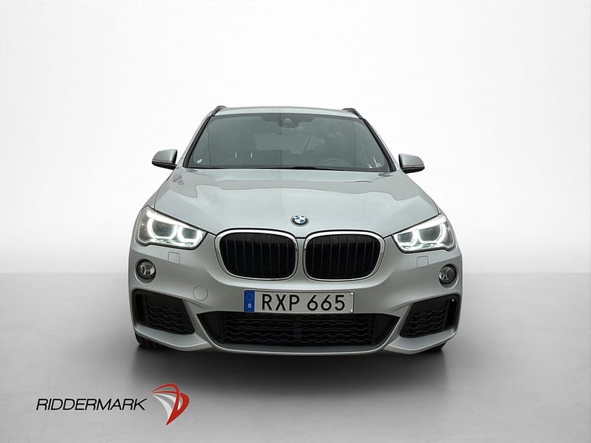 Bild 2 av BMW X1 xDrive20d