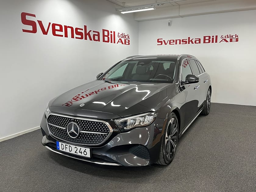 Bild 1 av Mercedes-Benz E 300 d e 4MATIC T
