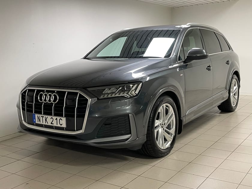 Bild 1 av Audi Q7 45 TDI quattro