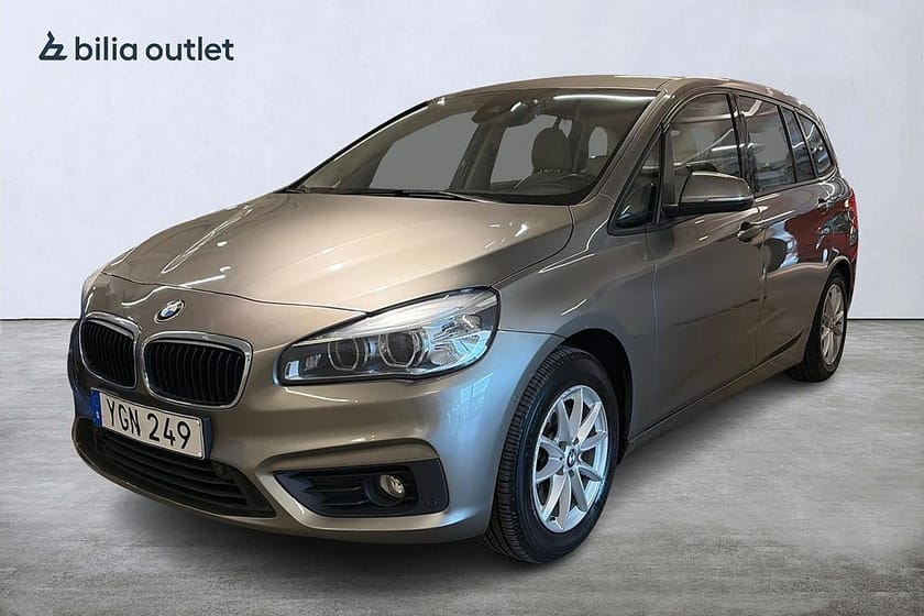Bild 1 av BMW 218d Gran Tourer
