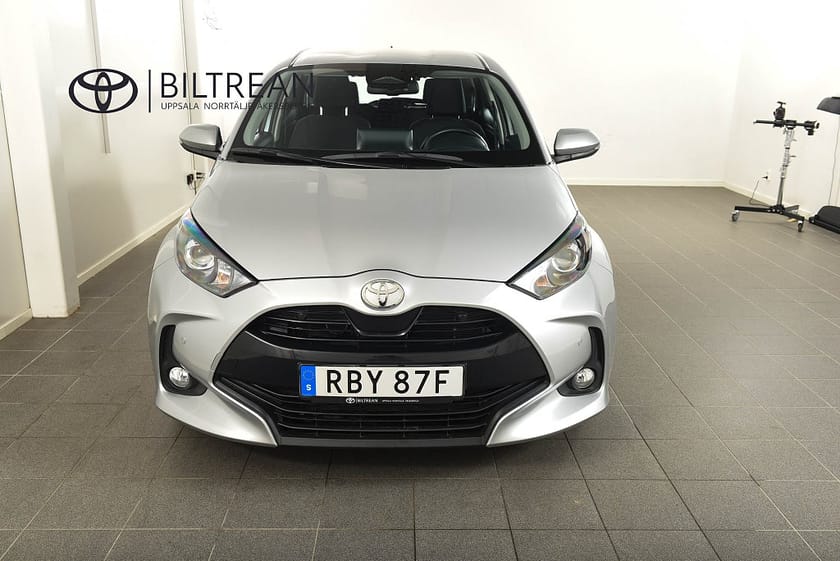 Bild 5 av Toyota Yaris Hybrid 115