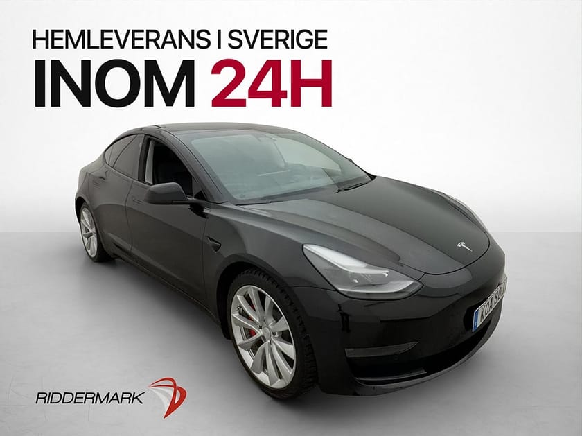 Bild 1 av Tesla Model 3 Performance