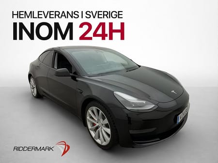 Tesla Model 3 Performance