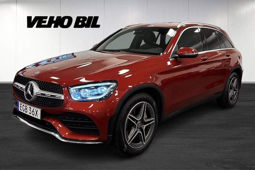 Bild 1 av Mercedes-Benz GLC 200 d 4MATIC