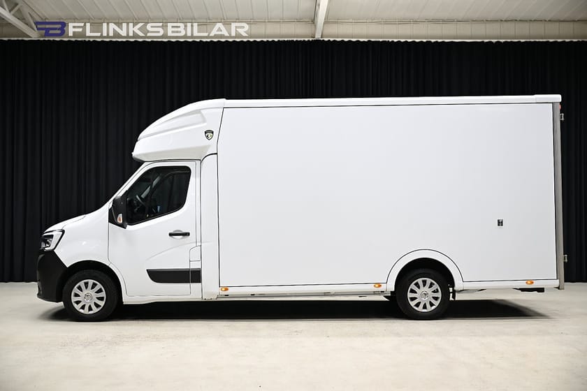 Bild 2 av Renault Master Chassi Cab