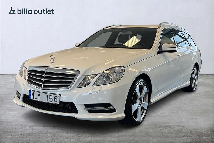 Bild 1 av Mercedes-Benz E 200 T CDI BE