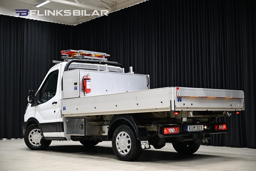 Bild 3 av Ford Transit 350 Chassi Cab