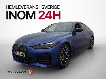 BMW i4 M50 xDrive Gran Coupé