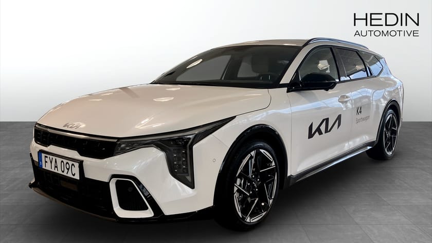 Bild 1 av Kia K4 Sportswagon