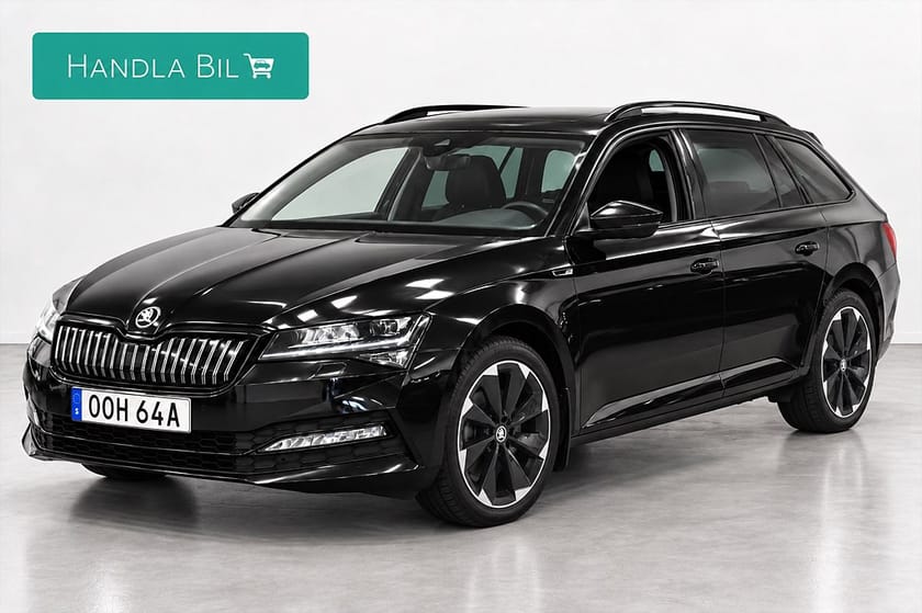 Bild 1 av Škoda Superb iV Kombi