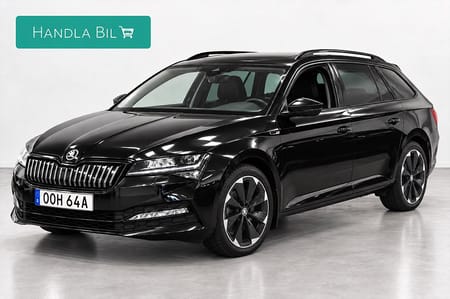 Škoda Superb iV Kombi